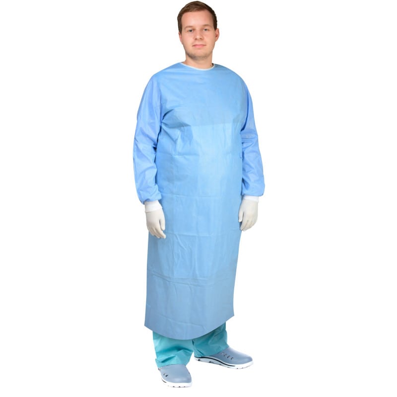 Reinforced Surgical Gown L