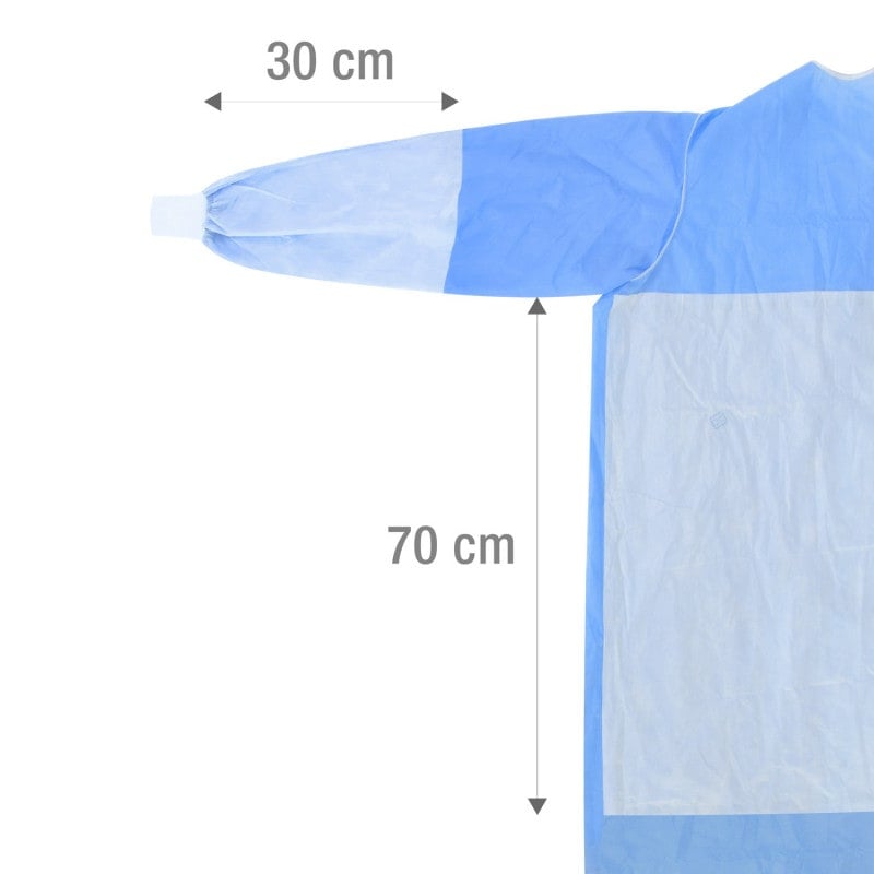 Reinforced Surgical Gown L