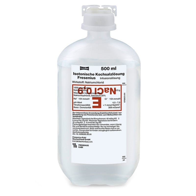 Fresenius Isotonic Saline Solution 1000 ml | Freeflex Bag