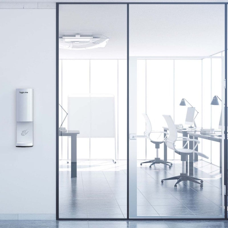 hygn.me Station III wall model | black