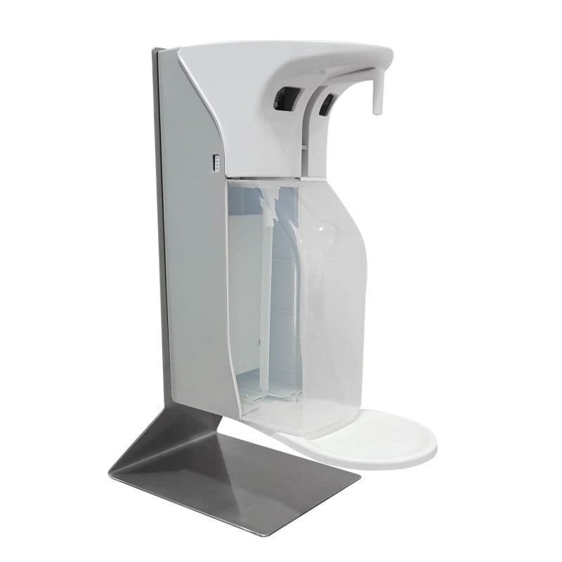 Freestanding Disinfectant dispenser