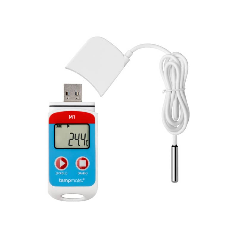 VERSAPAK® Temperature Data Logger
