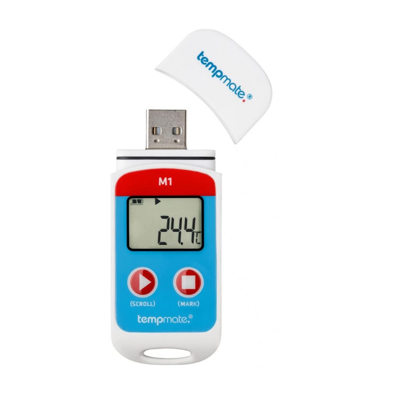 VERSAPAK® Temperature Data Logger