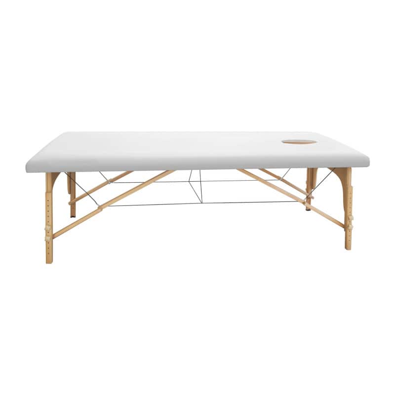 PU Treatment Couch Cover with Face Hole