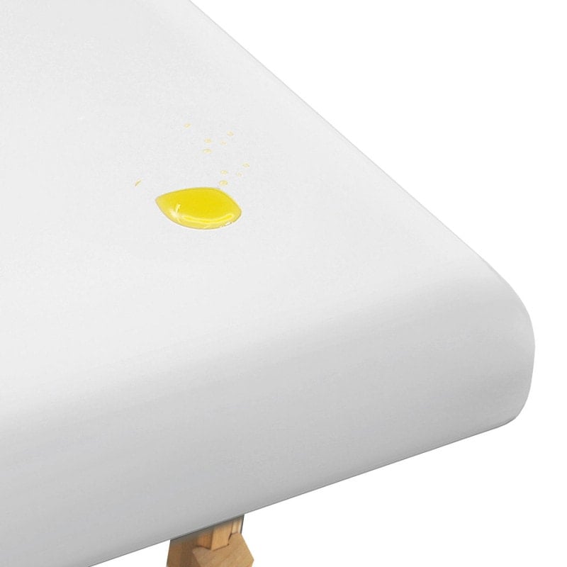 PU Treatment Couch Cover with Face Hole