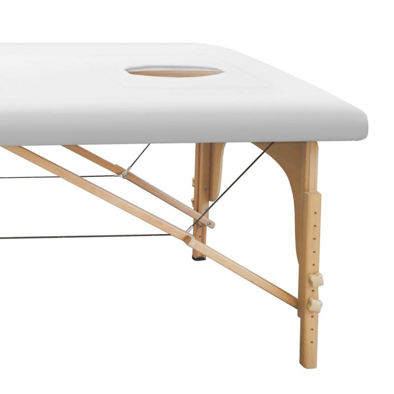 PU Treatment Couch Cover with Face Hole