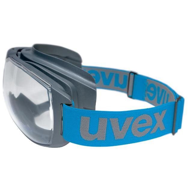 Uvex Megasonic Safety Goggles