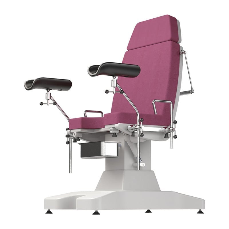 Beta Gynaecology Chair pink