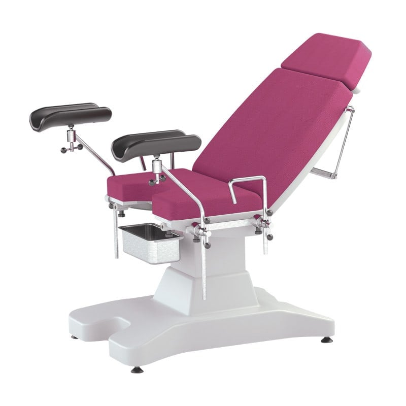 Beta Gynaecology Chair pink