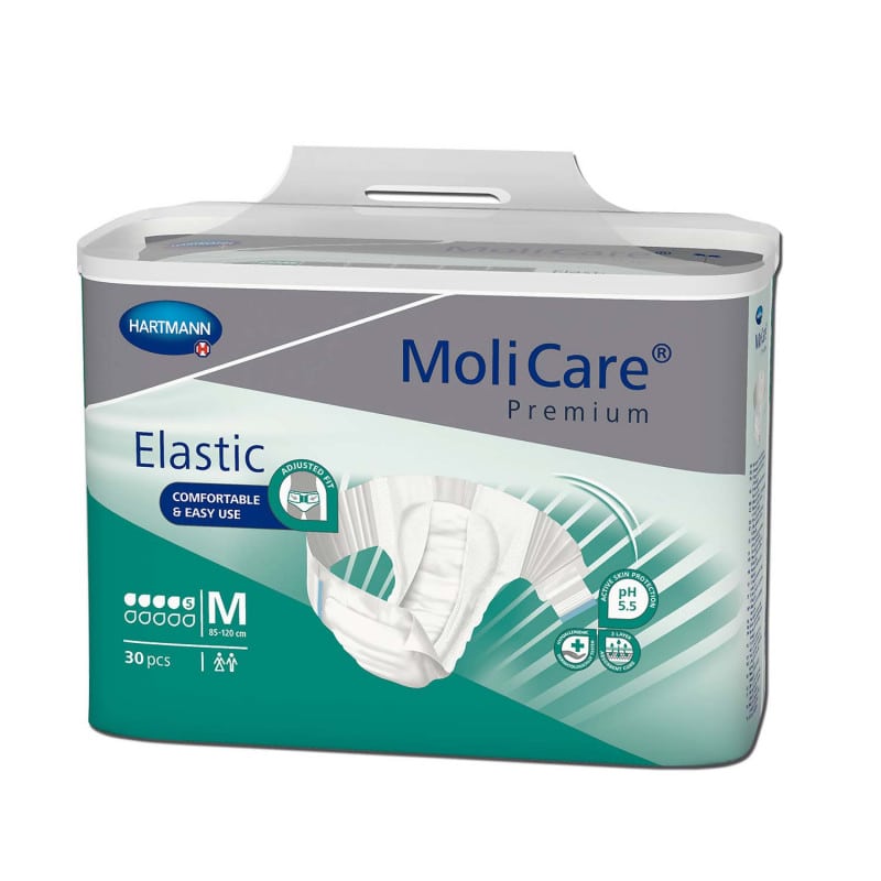 MoliCare® Premium Elastic MEDIUM XL | 8 Drops