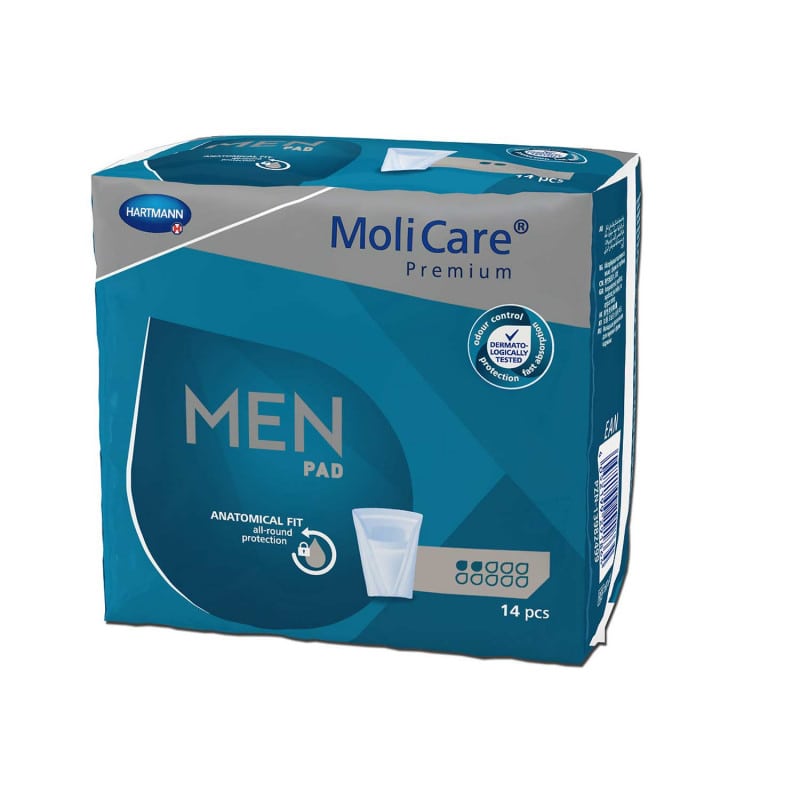 MoliCare® Premium MEN PAD 3 Drops, green