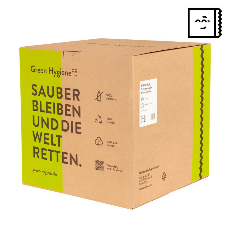 Eco-Friendly Toilet Paper (3-Ply)