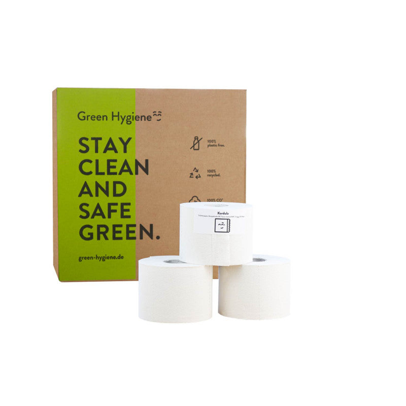 Eco-Friendly Toilet Paper (3-Ply)