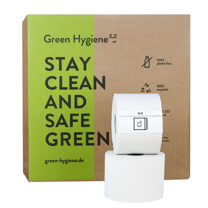 Eco-Friendly Toilet Paper (2-Ply)