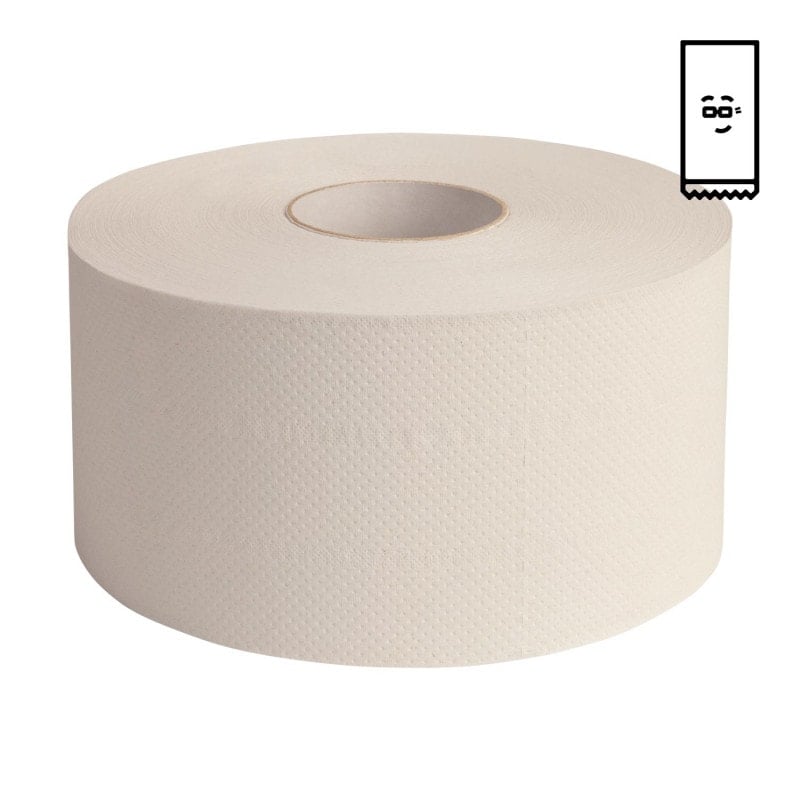Eco-Friendly Jumbo Roll Toilet Paper Mini (Ø 19.0 cm)