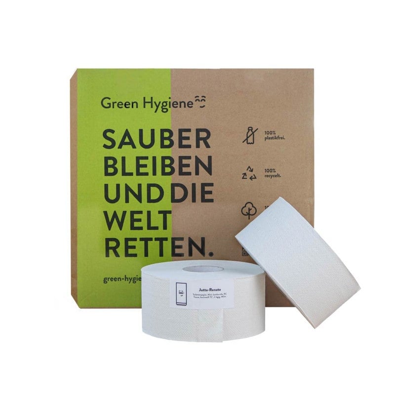 Eco-Friendly Jumbo Roll Toilet Paper Mini (Ø 19.0 cm)