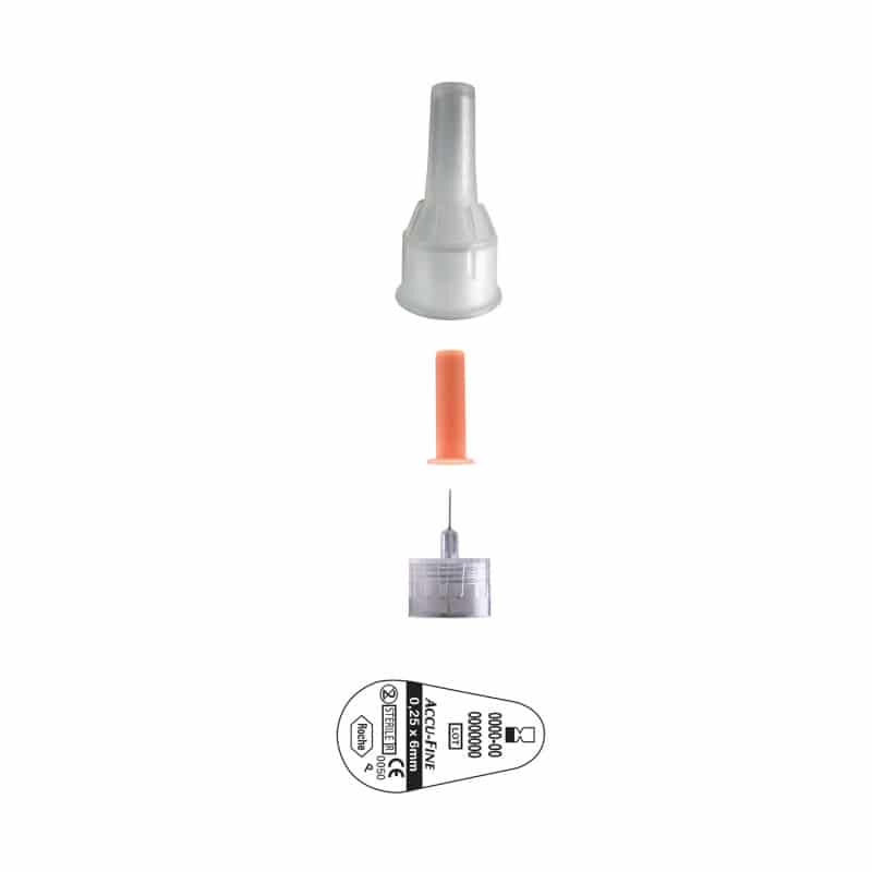 Accu-Fine® Pen Needles 8 mm