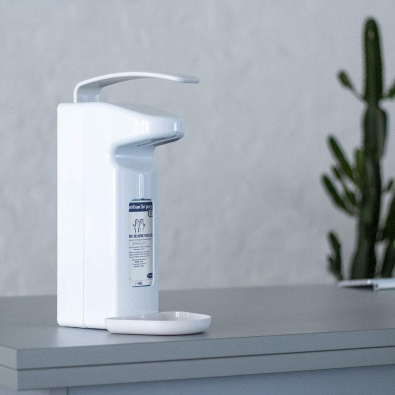 Manual Disinfectant Dispenser