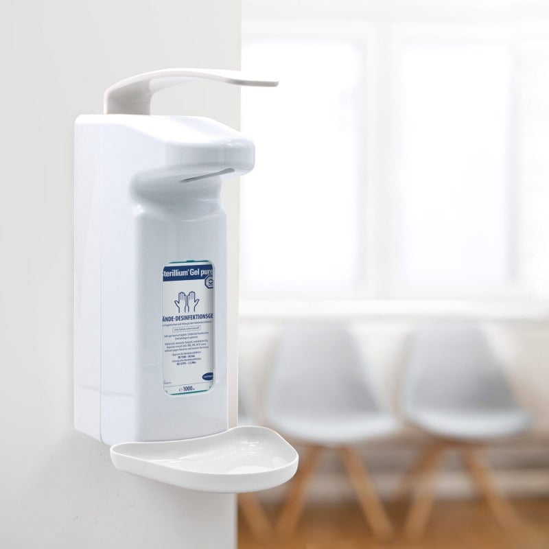 Manual Disinfectant Dispenser