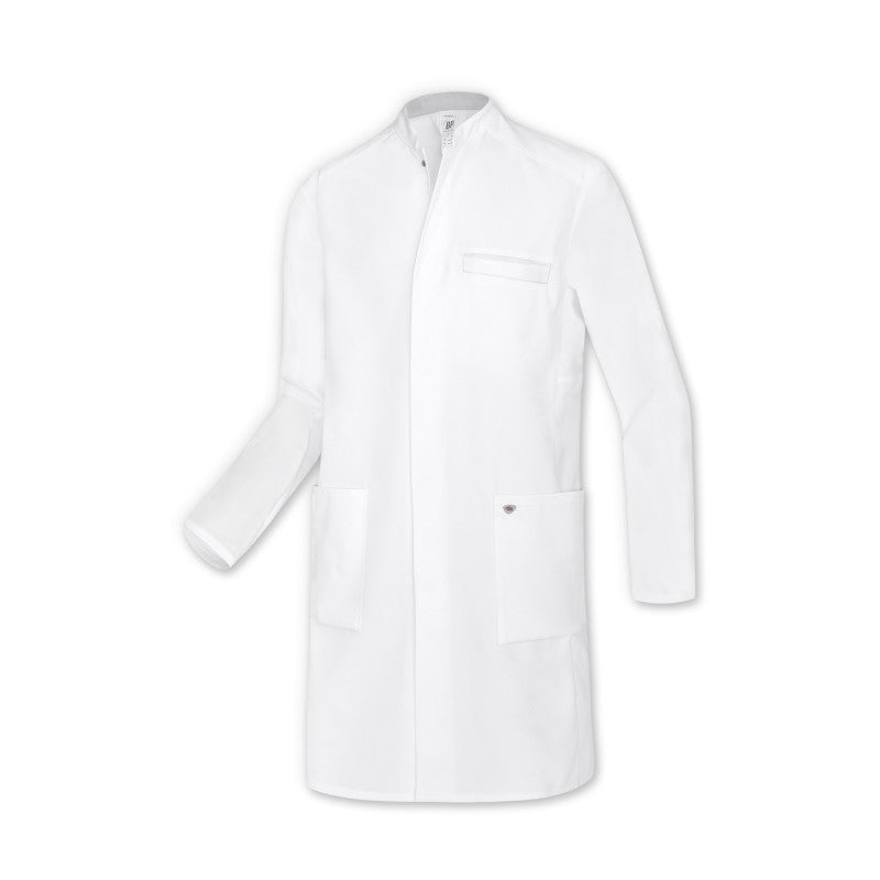 Men's Lab Coat with Stretch Sleeves 44n
