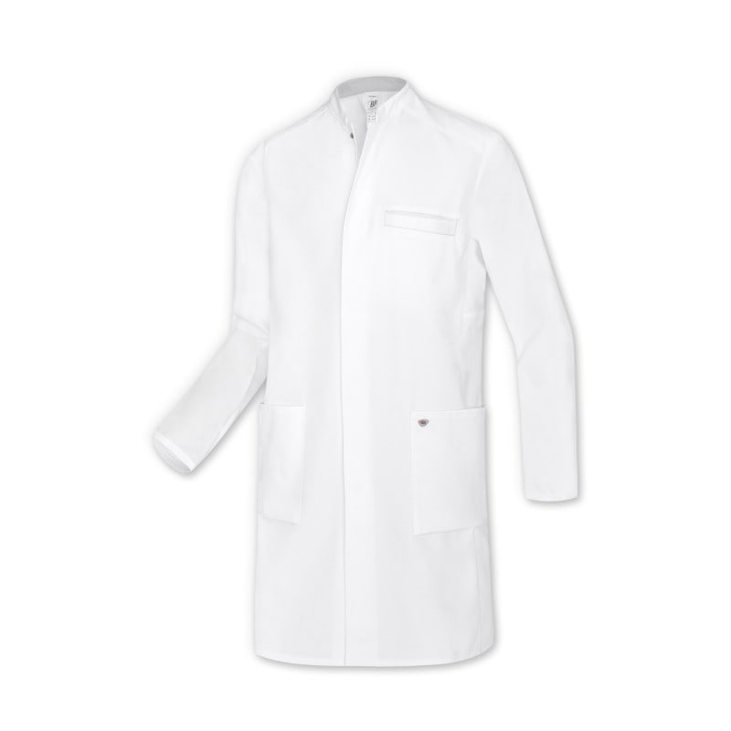 Men's Lab Coat with Stretch Sleeves 46n
