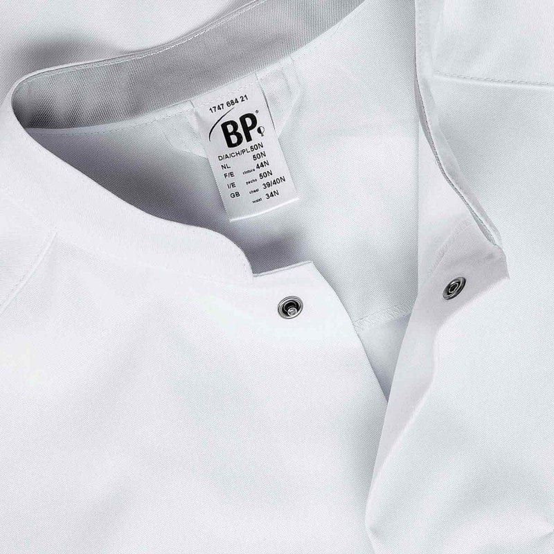 Men's Lab Coat with Stretch Sleeves 44n