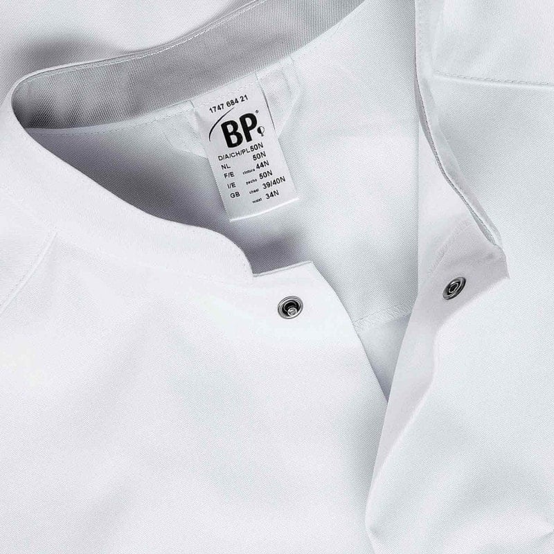 Men's Lab Coat with Stretch Sleeves 46n