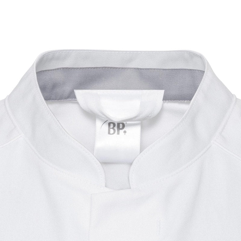 Men's Lab Coat with Stand-Up Collar 44n