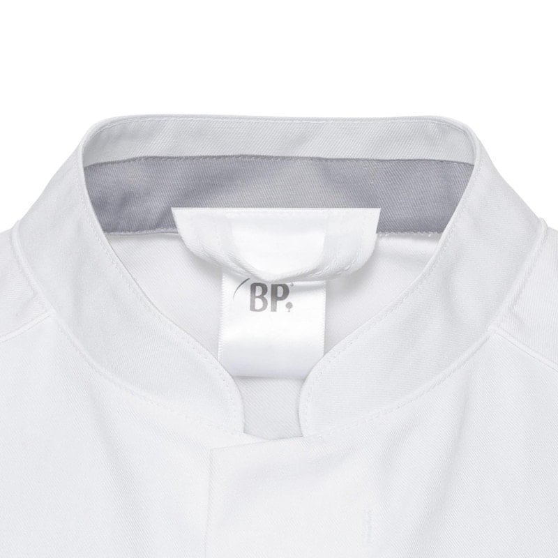 Men's Lab Coat with Stand-Up Collar 52n