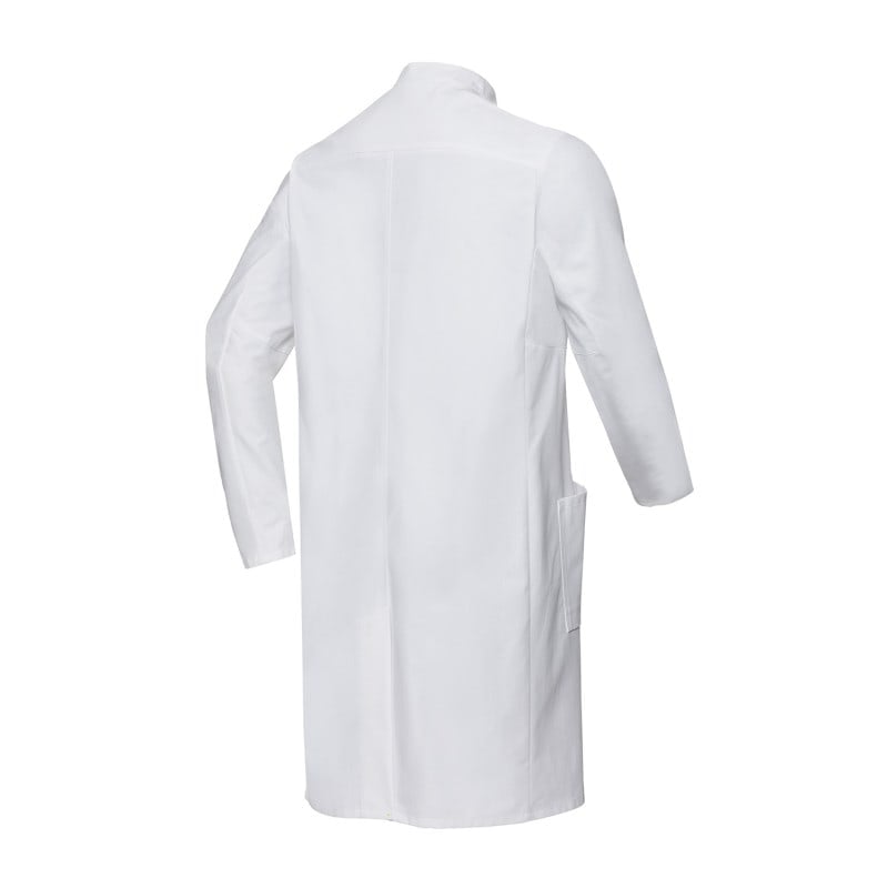 Men's Lab Coat with Stand-Up Collar 52n