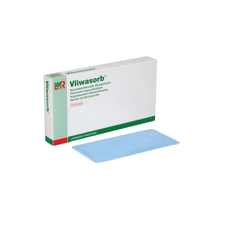 Vliwasorb® sensitive Absorbent Compresses 20 x 30 cm