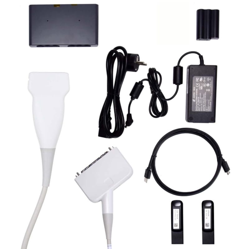 H1300 Portable Ultrasound with convex probe C62B