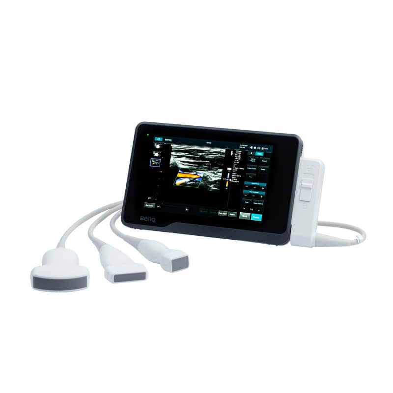 H1300 Portable Ultrasound with convex probe C62B