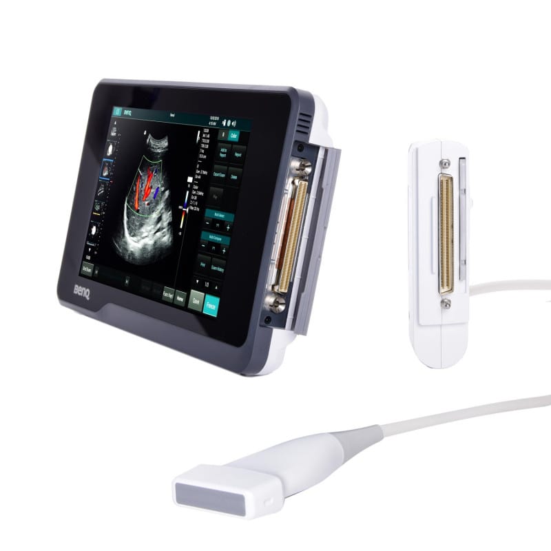 H1300 Portable Ultrasound with convex probe C62B