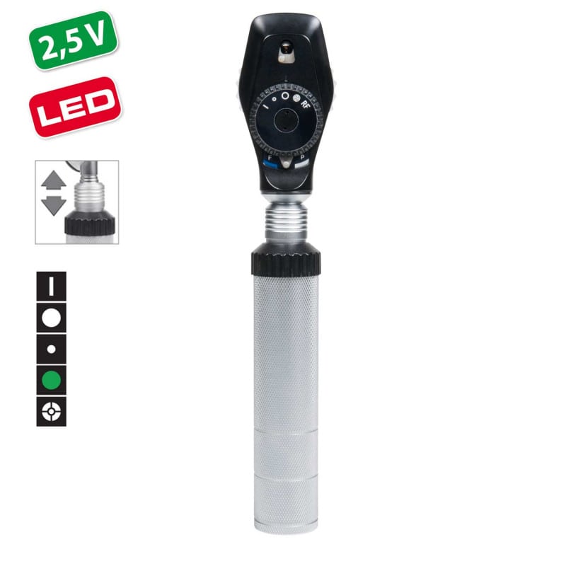 Eurolight E35 LED Ophthalmoscope