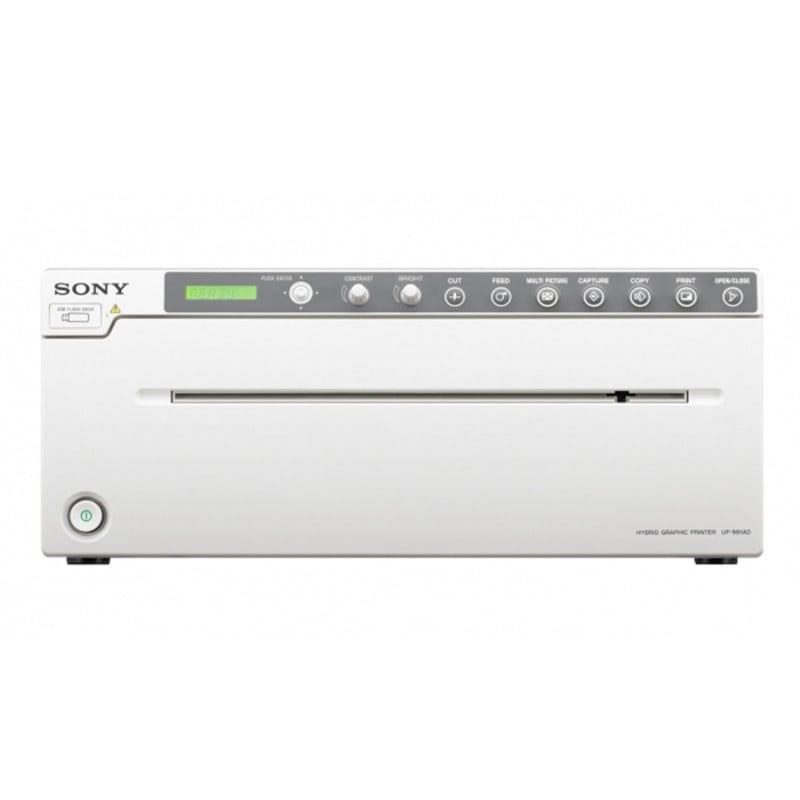 SONY A4 Analogue and Digital Printer for Black and White Thermal Paper and Blue Film