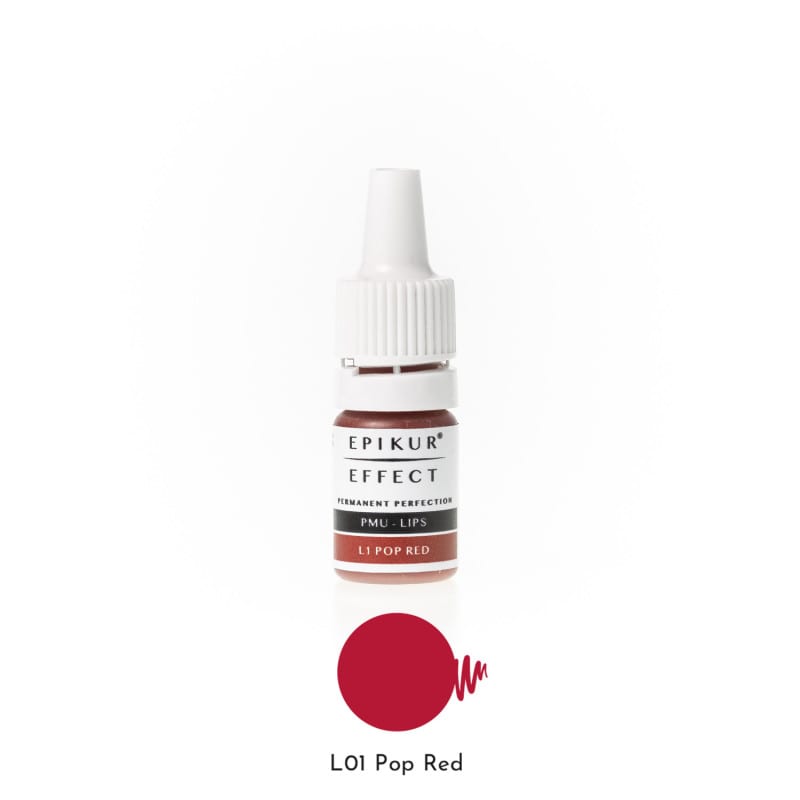 Epikur Effect® PMU Lip Pigment L05 Smooth Red
