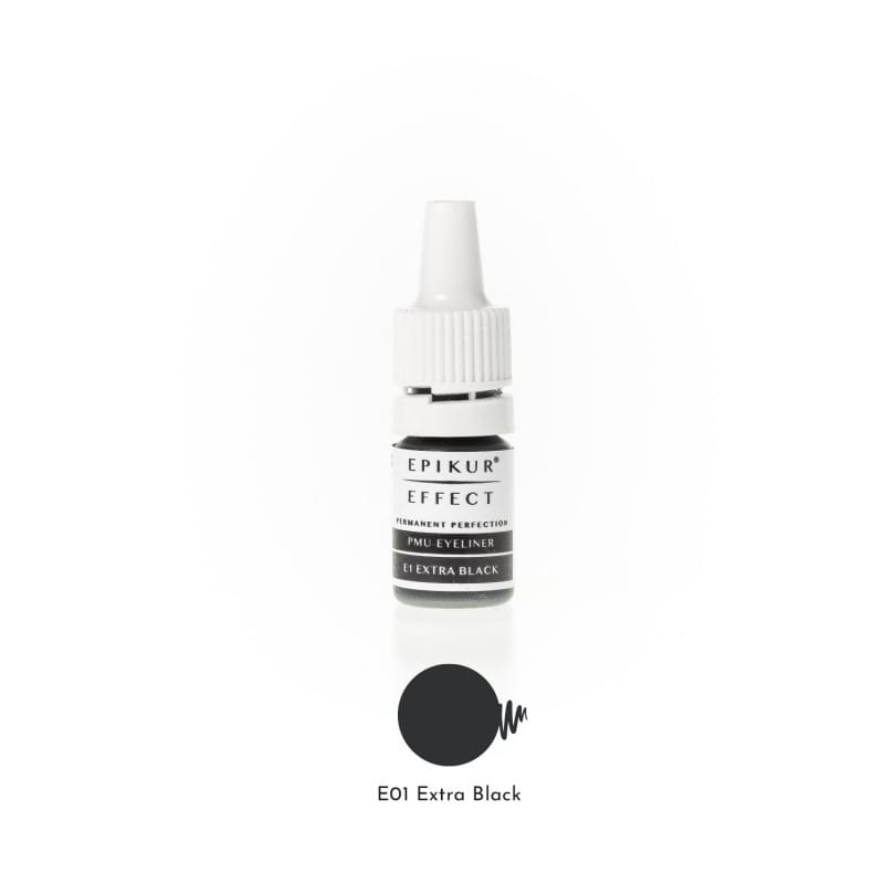 Epikur Effect® Eyeliner Pigment E4 Ice Black