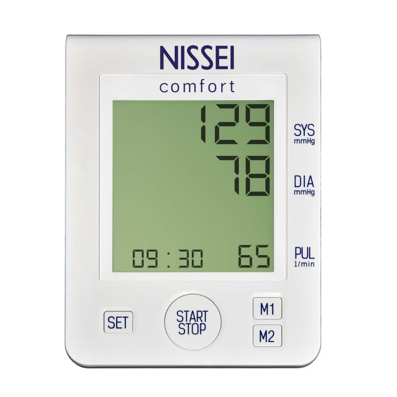 Nissei Comfort Upper Arm Blood Pressure Monitor