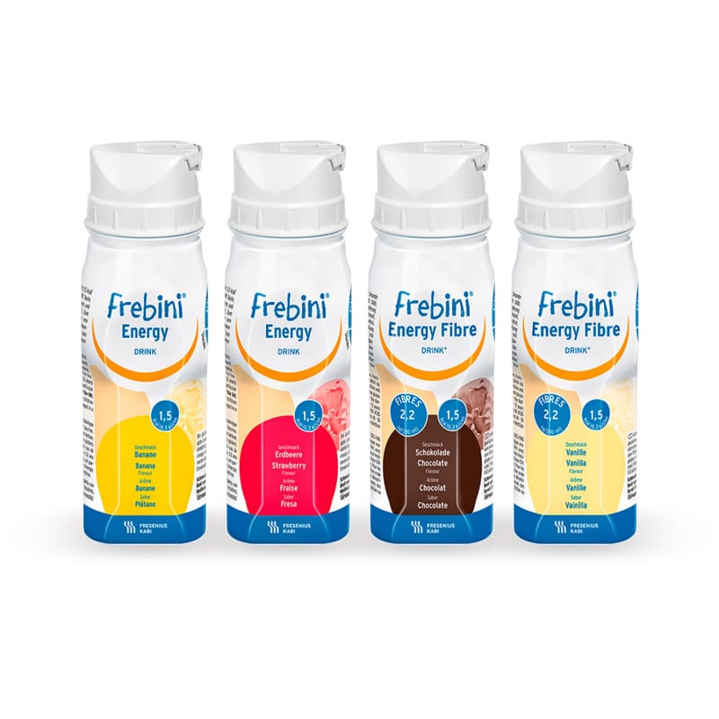 Frebini® Energy DRINK Child Strawberry (without fibre)
