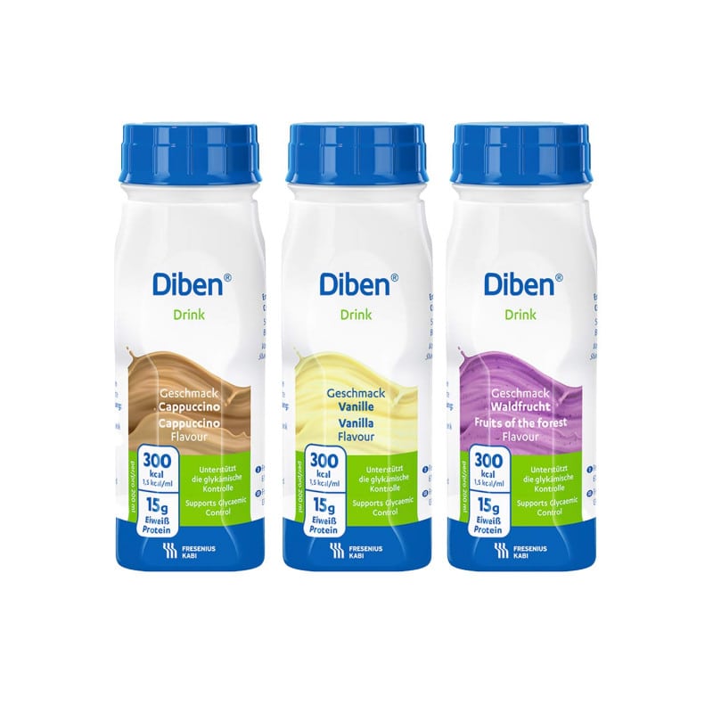 Diben® DRINK Vanilla flavour