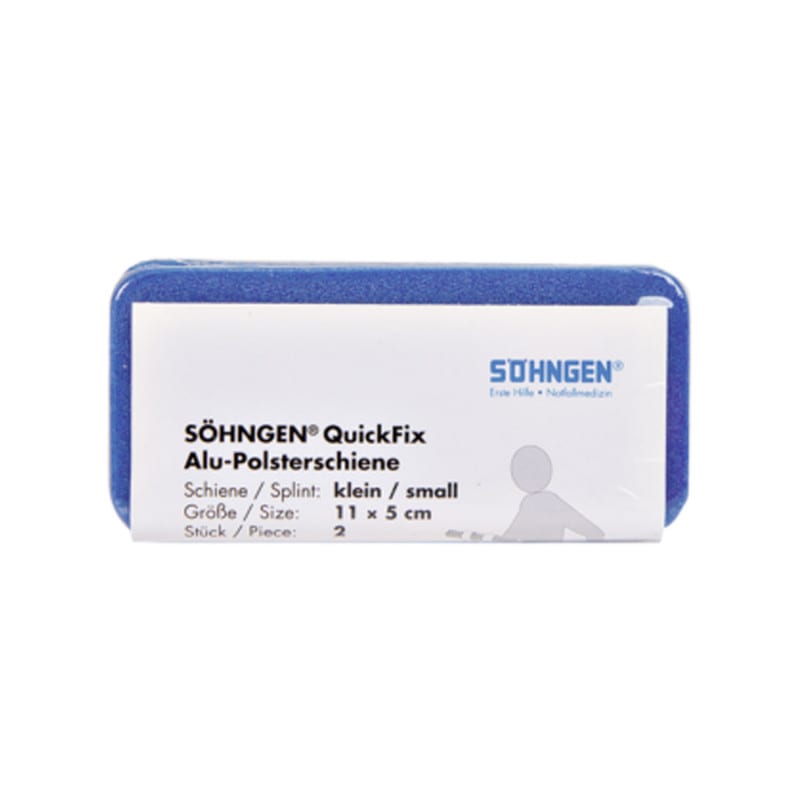 QuickFix Alu-Splint 4 pieces (3 splints, 1 bag)