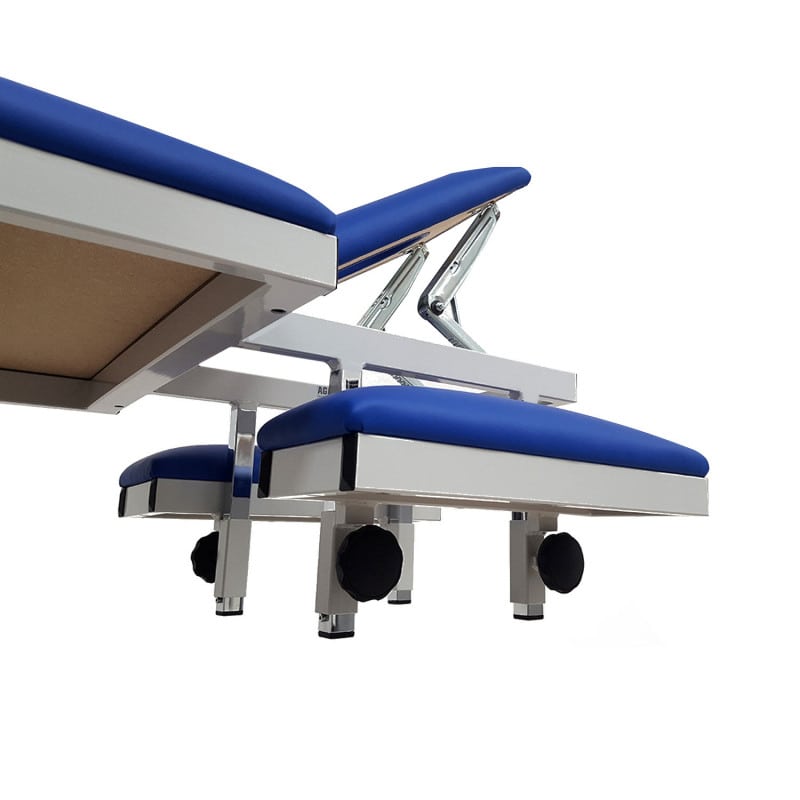 Electrically Height-Adjustable Treatment Couch bamboo