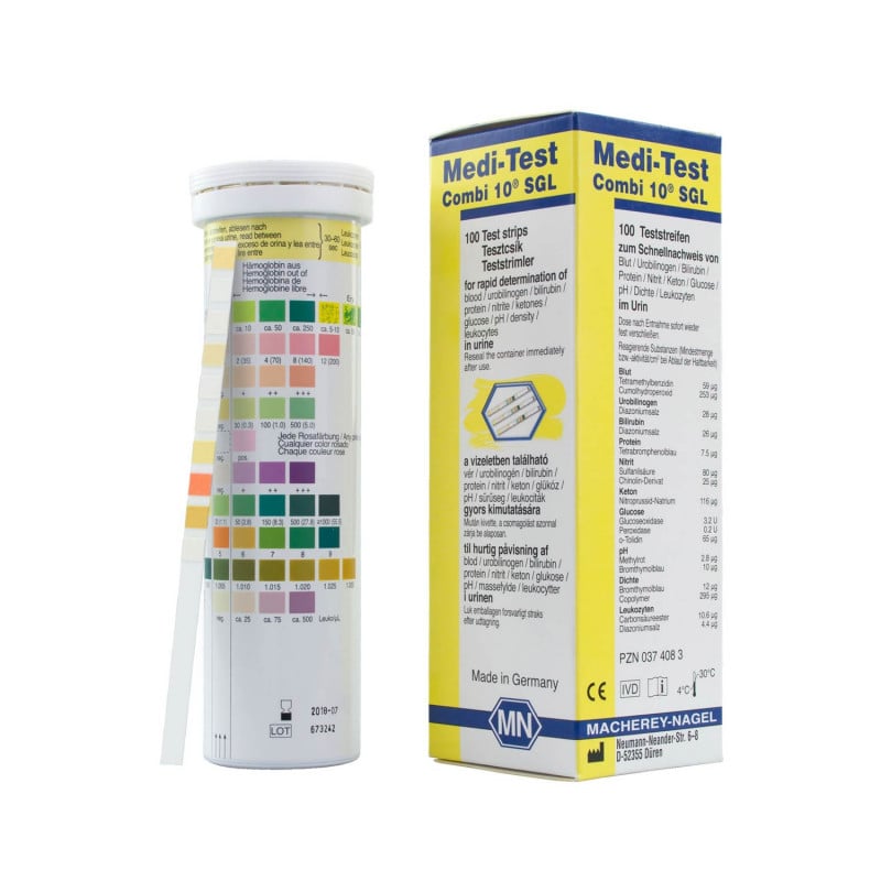 Medi-Test Combi 10 SGL