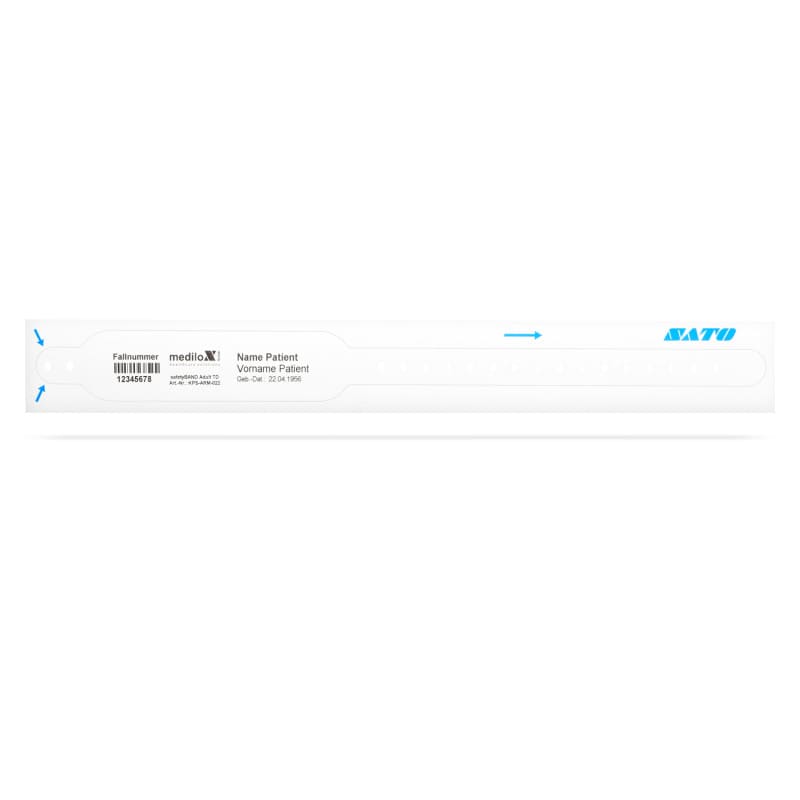 Patient Wristband safetyBAND