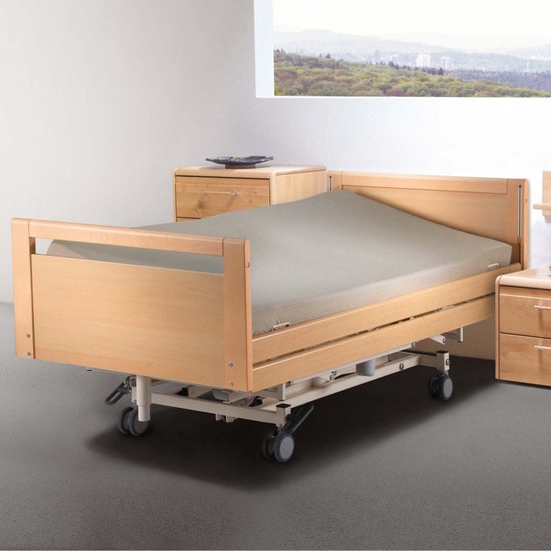 Dekubia Lateral Tilt Nursing Bed 90 cm
