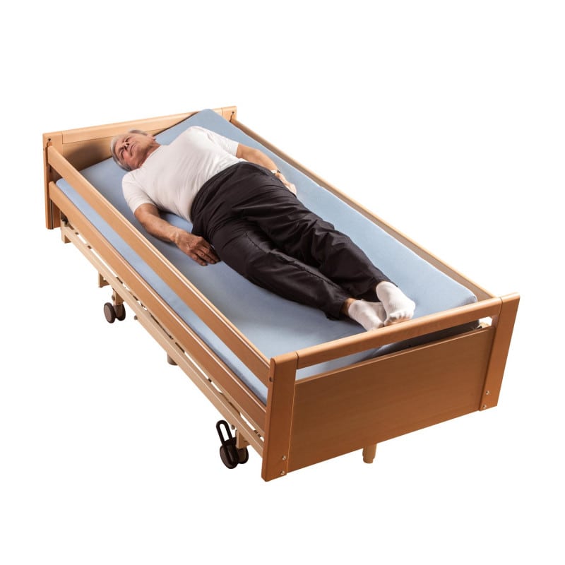 Dekubia Lateral Tilt Nursing Bed 90 cm