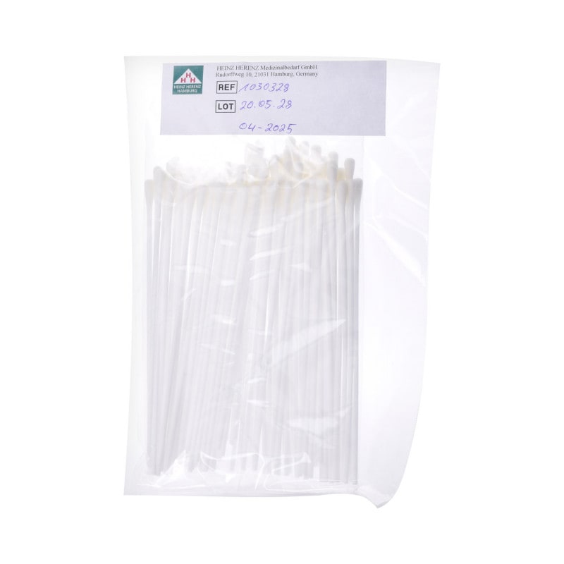 Viscose Swab w-Plastic Stick