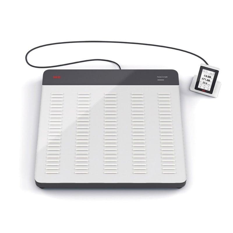 seca 651, Calibrated Flat Scale