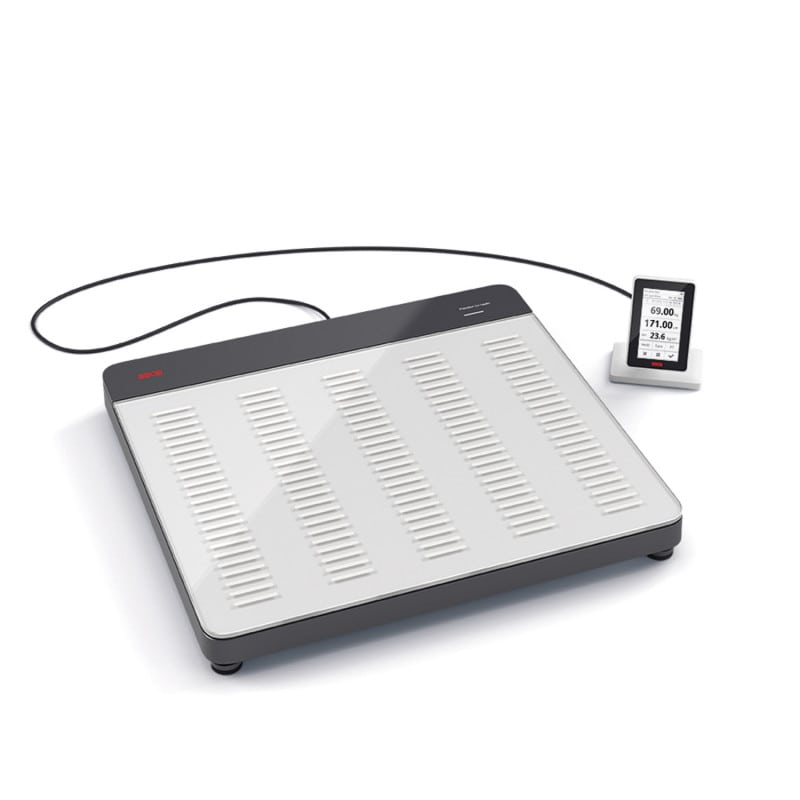 seca 651, Calibrated Flat Scale